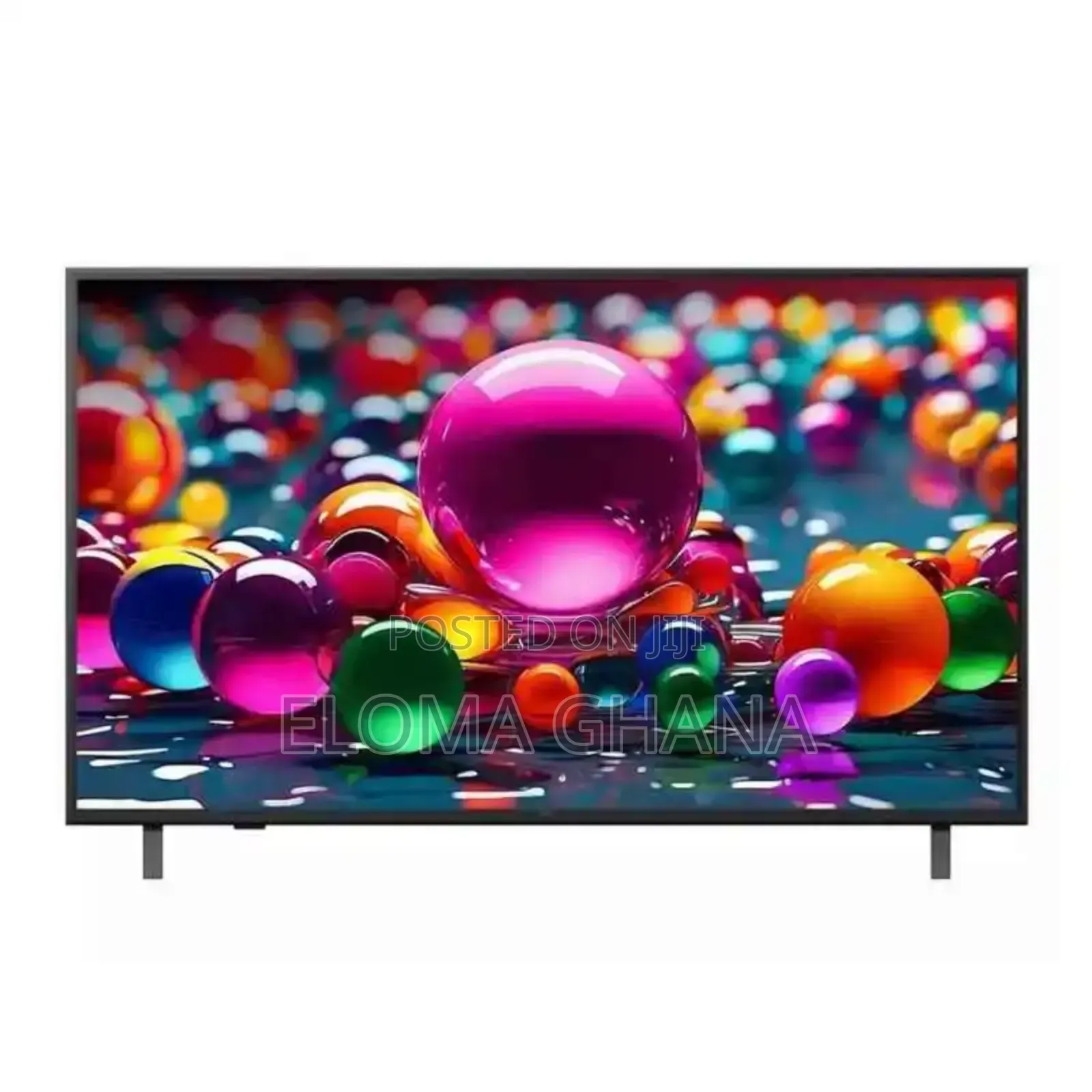 Lg Is a 55 Inch Uhd Ultra (3,840 X 2,160) Resolution Ai Smart 2025 Tv