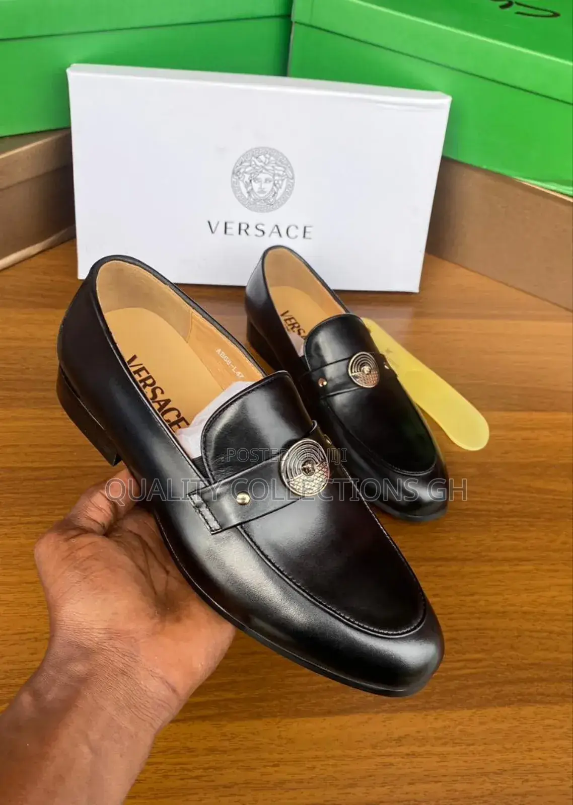Versace High Quality Executive Men Shoe