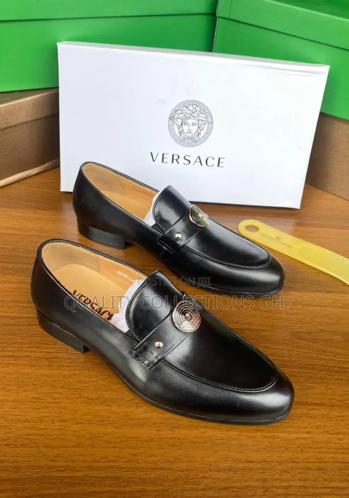 Versace High Quality Executive Men Shoe