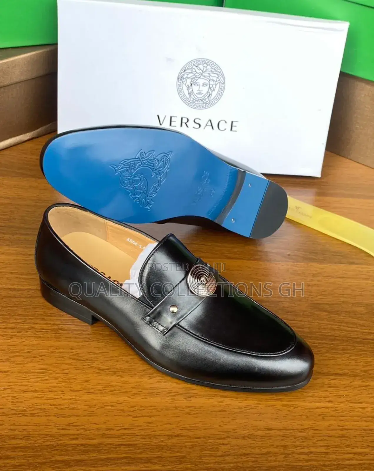 Versace High Quality Executive Men Shoe