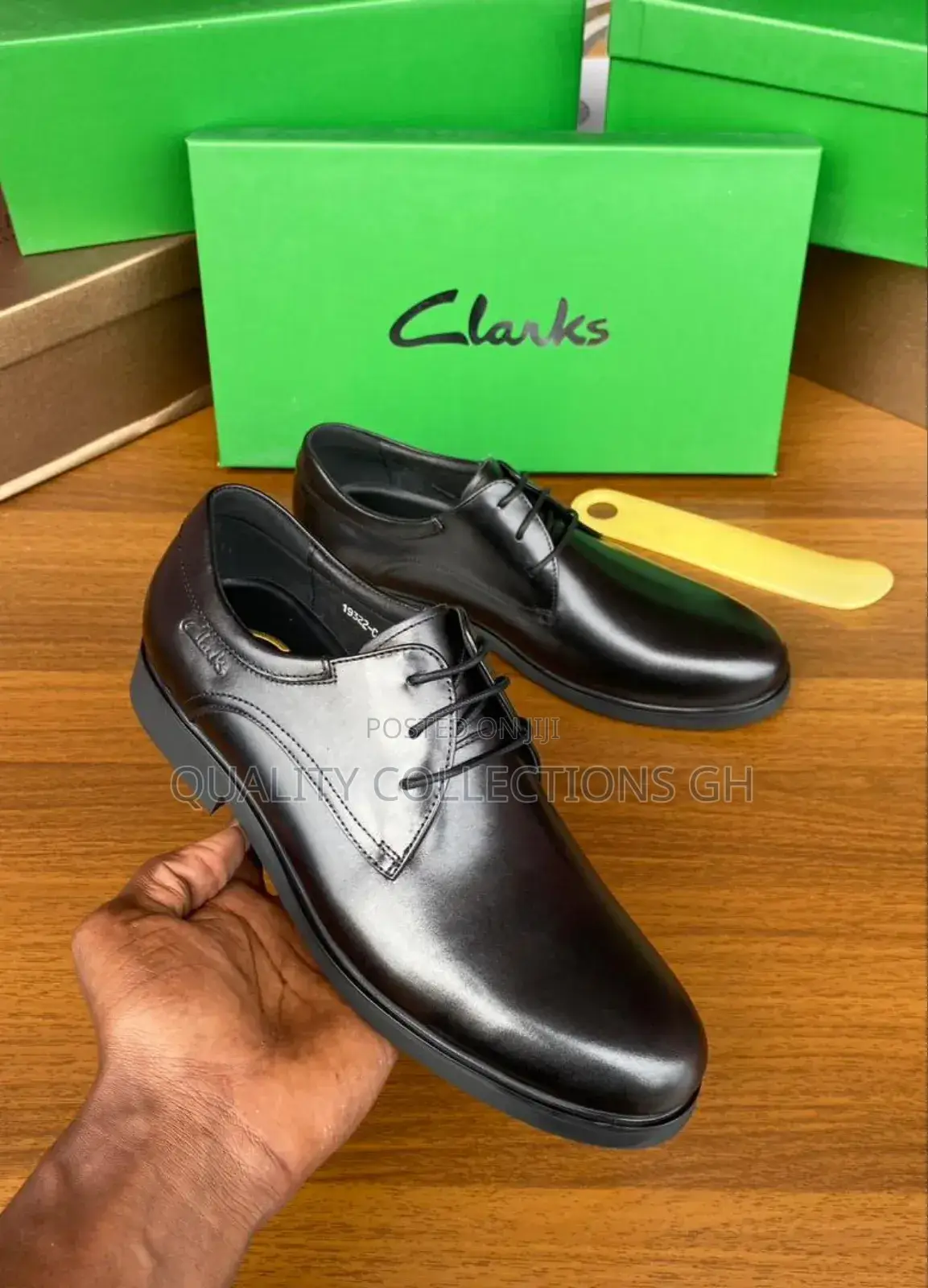 Clarks High Quality Executive Men Shoe