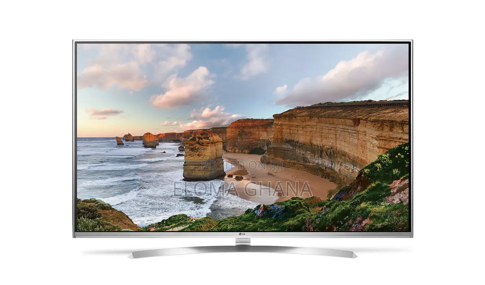 Lg Is a 55 Inch Uhd Ultra (3,840 X 2,160) Resolution Ai Smart 2025 Tv