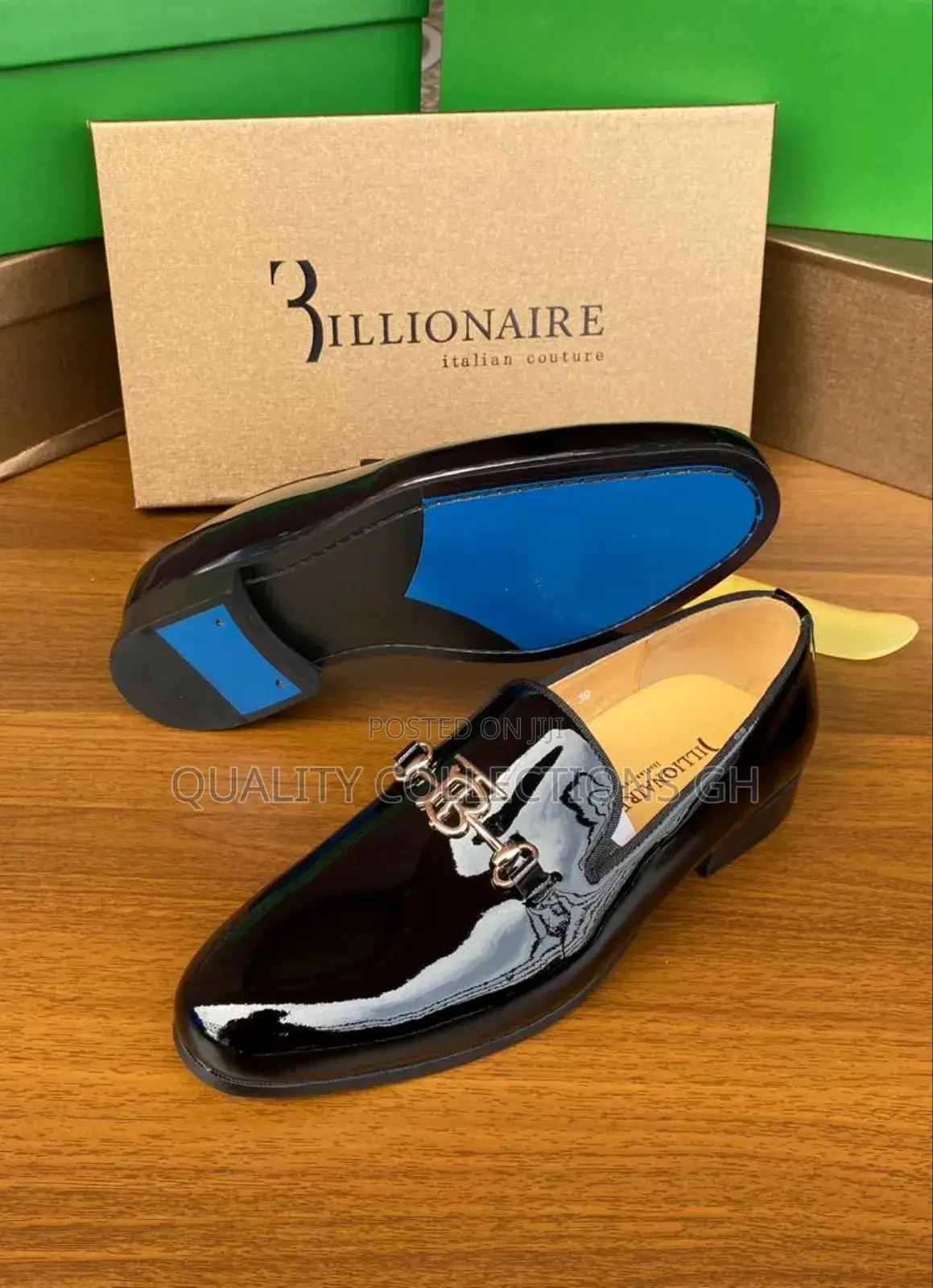 Billionaire High Quality Shoe