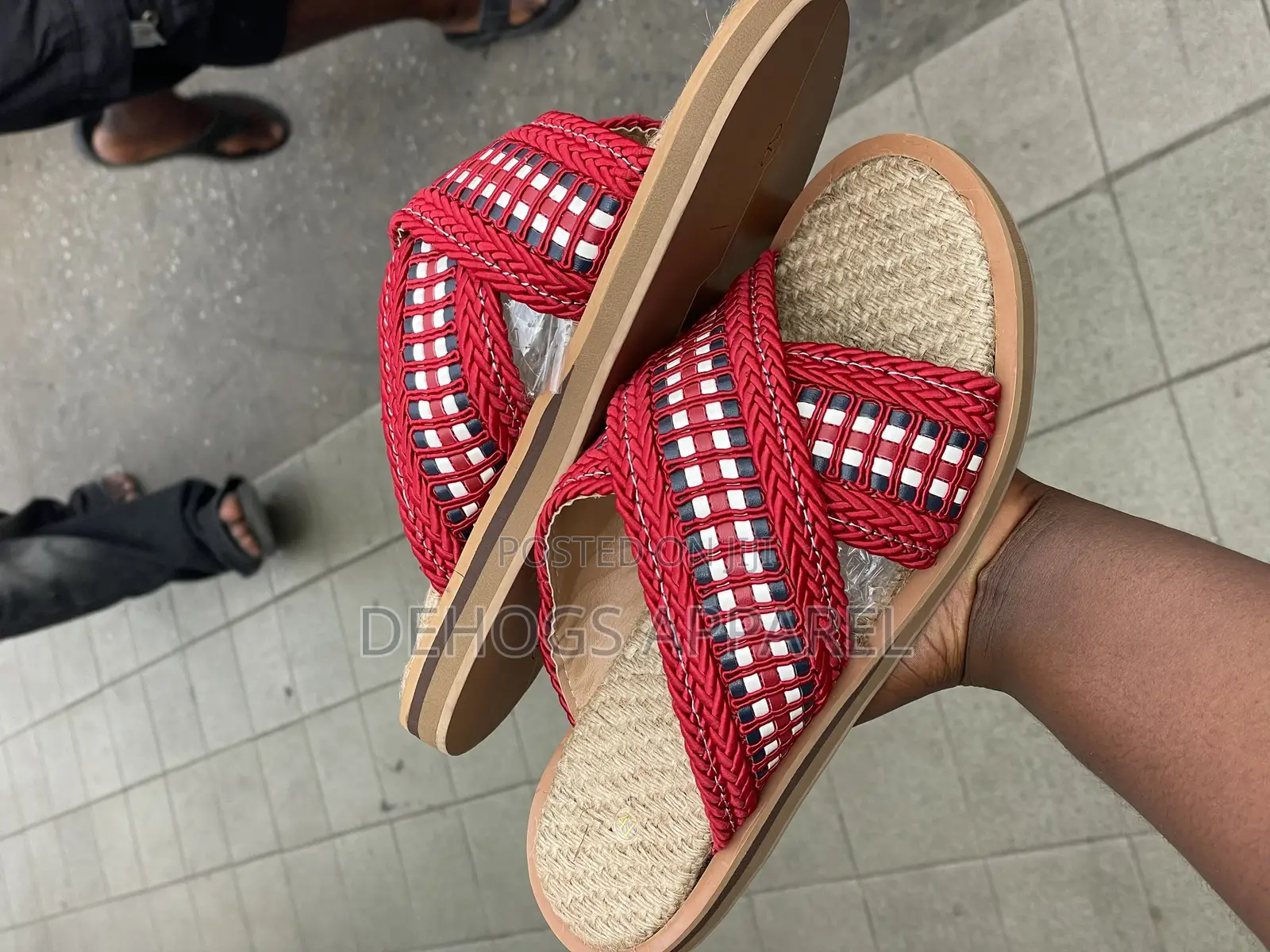 Hand Made Slippers for Men