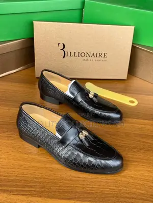 Billionaire Quality Executive Shoe