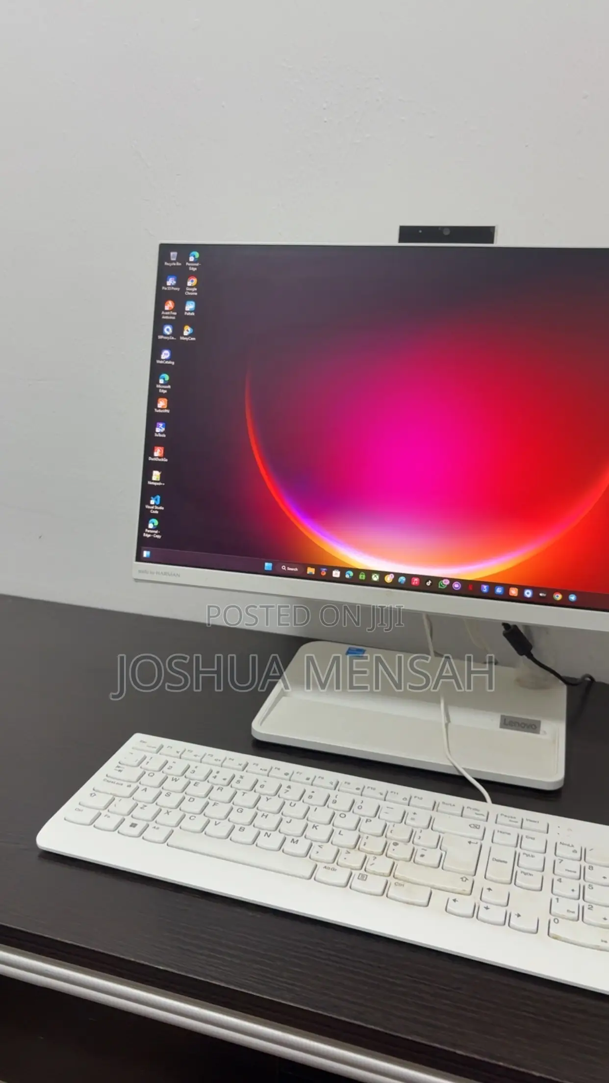 Desktop Computer Lenovo 8GB Intel Core i5 SSD 1T