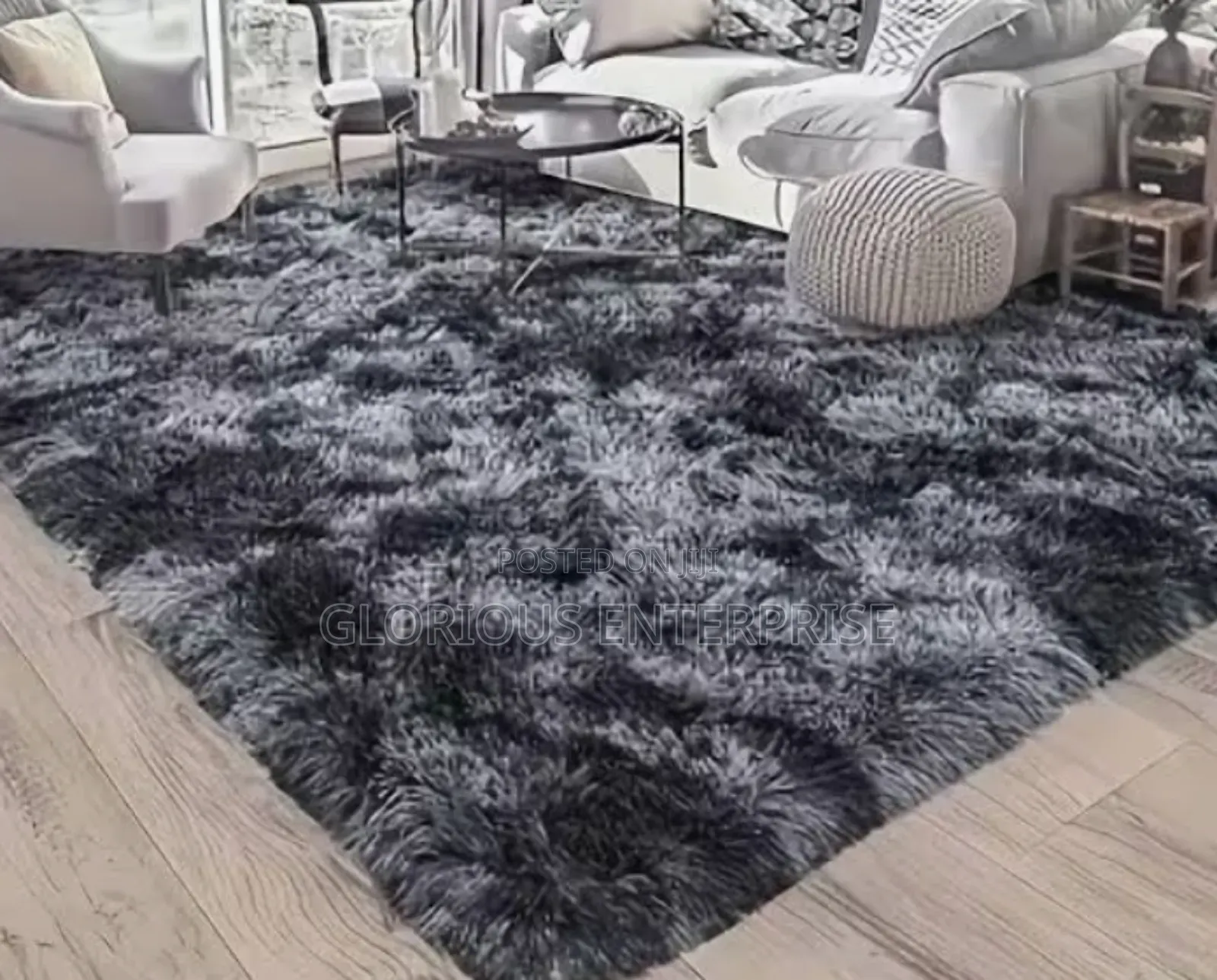 Fluffy Mat