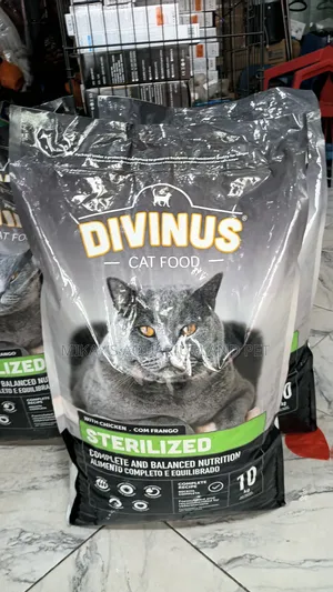 Divinus Cat Food (Dry)