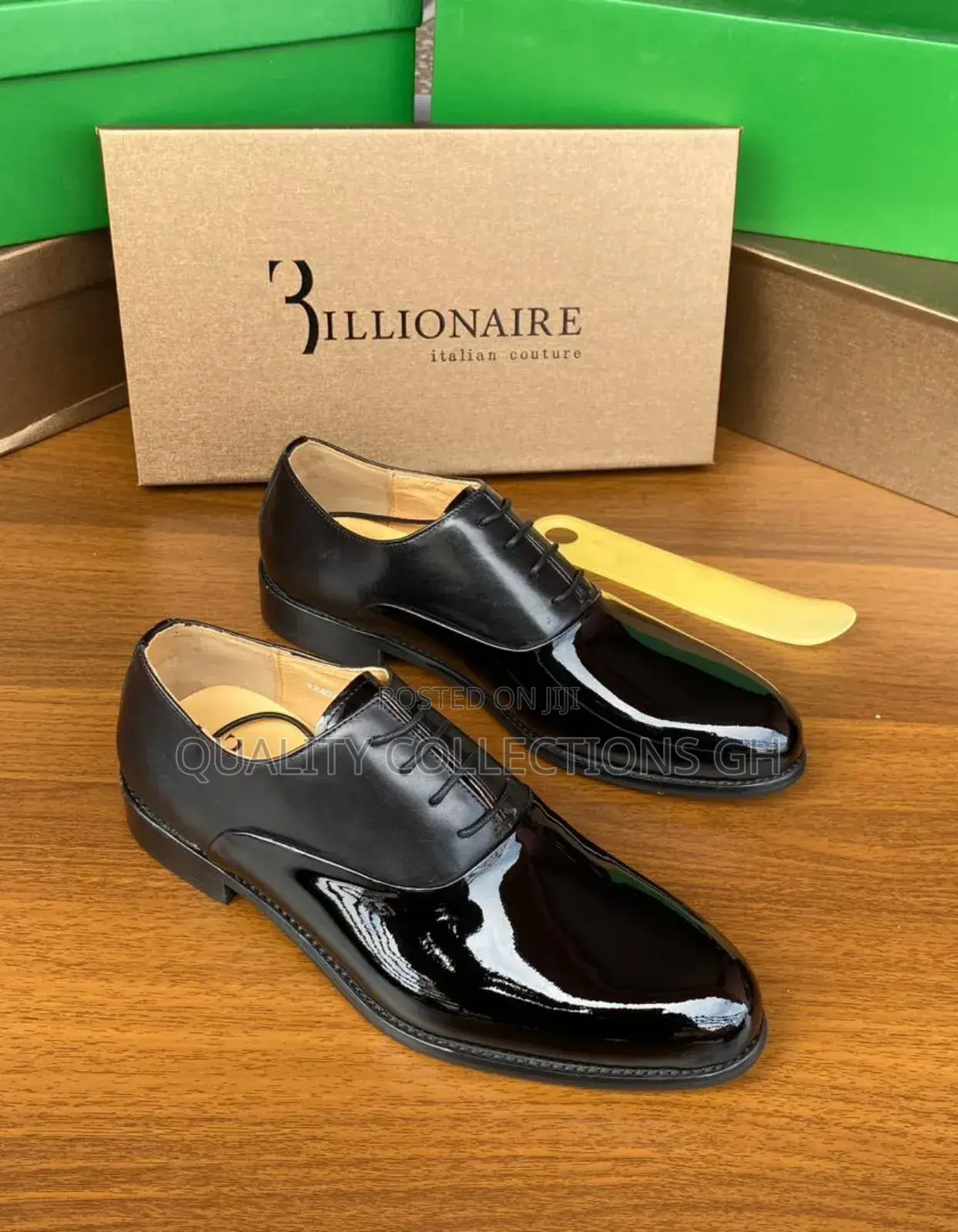 Billionaire Men's Shoe