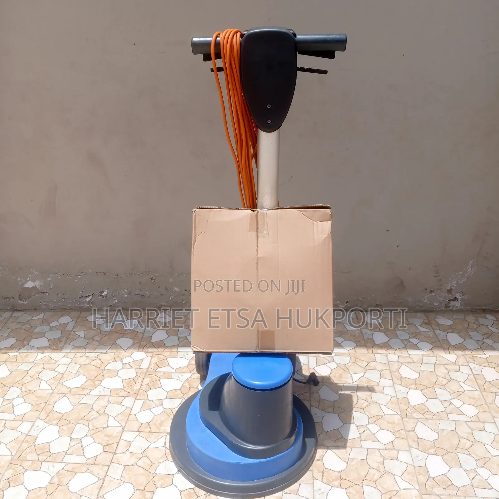 Taski 438 Buffer/Scrubbing Machine From the Uk With Hard Brush