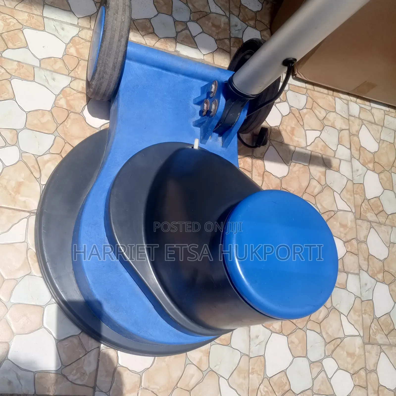 Taski 438 Buffer/Scrubbing Machine From the Uk With Hard Brush