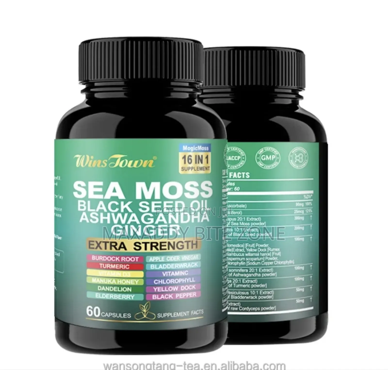 Sea Moss Ashwagandha