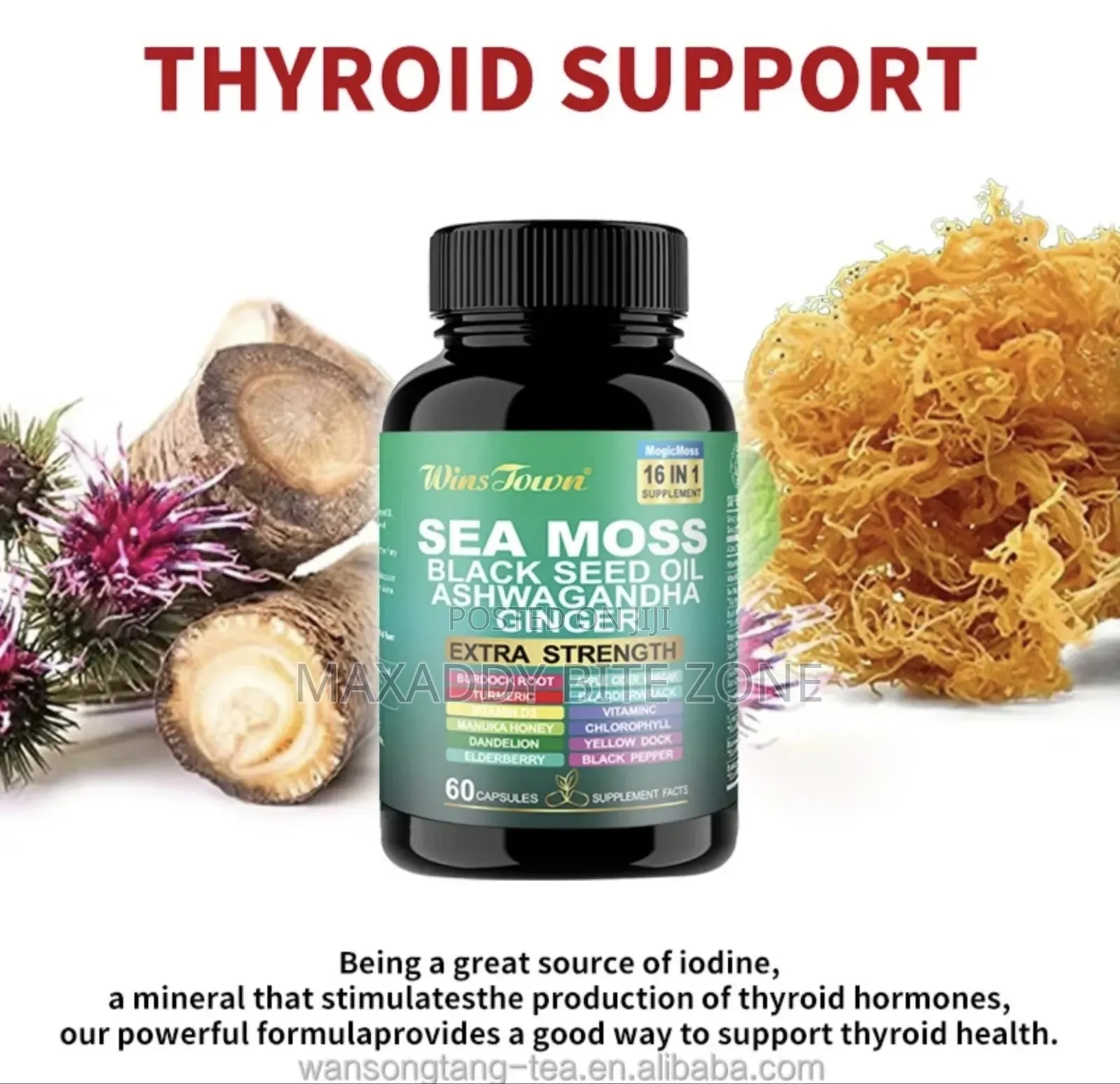 Sea Moss Ashwagandha