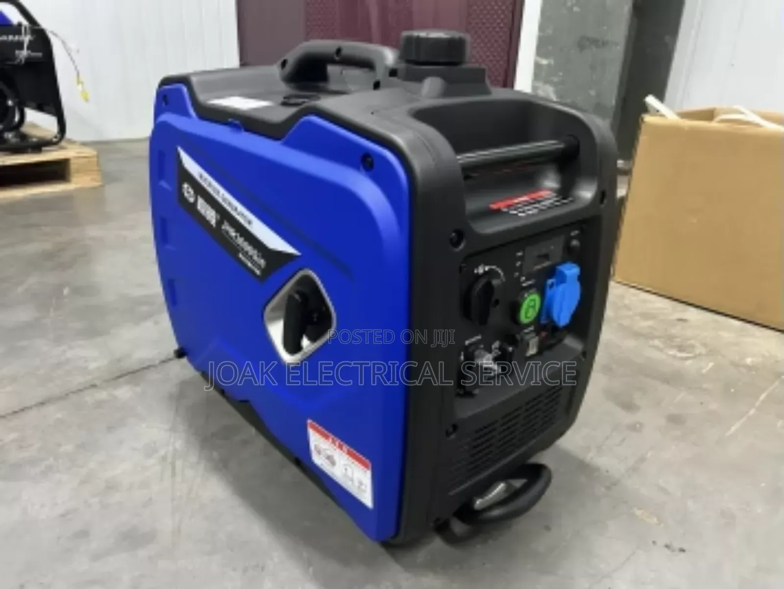 Silent Generator