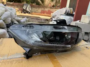 Civic 2016 - 2021 Headlight Normal Black