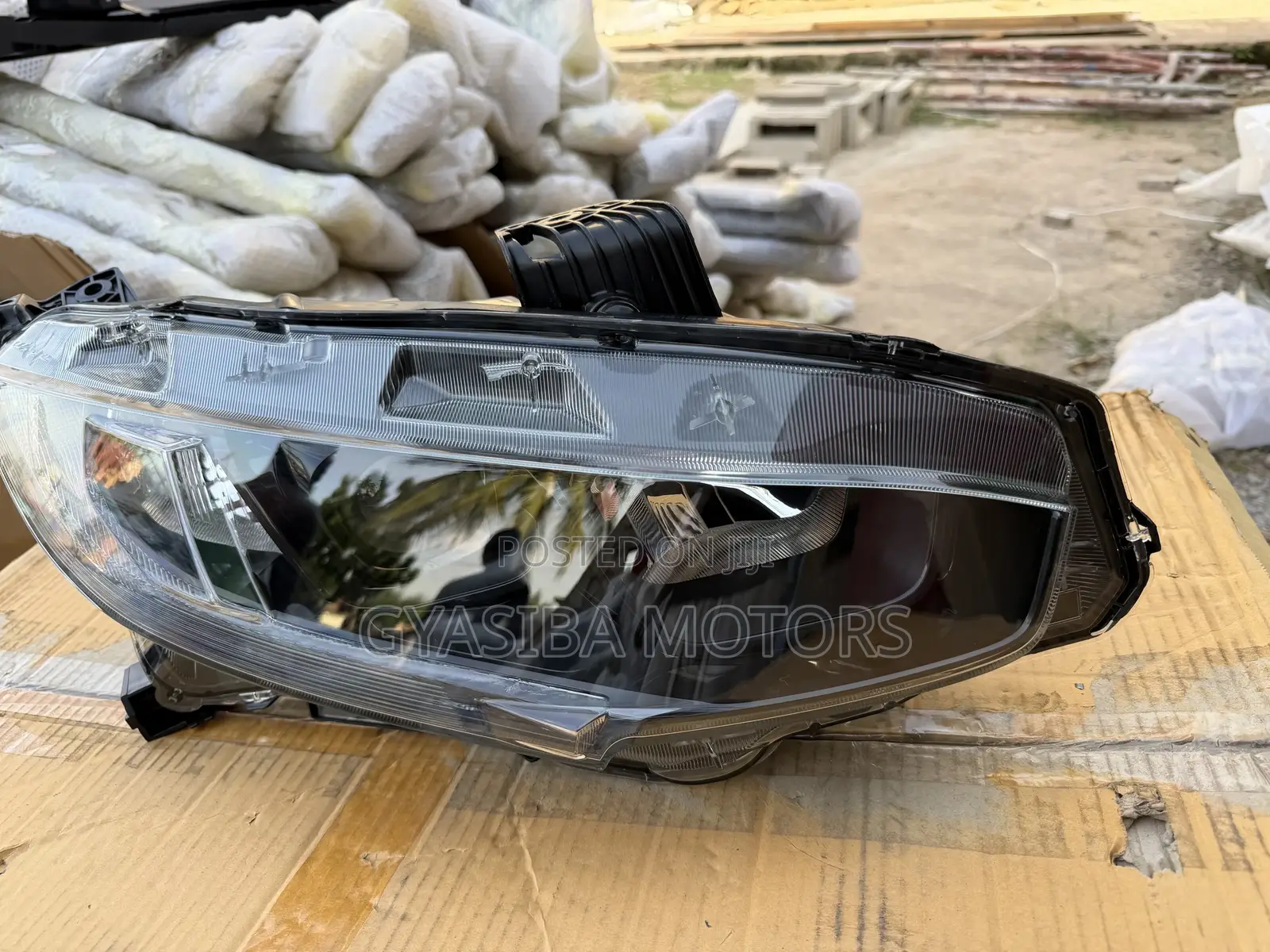 Civic 2016 - 2021 Headlight Normal Black