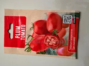 Organic Tomato And Cayenne Pepper Seeds