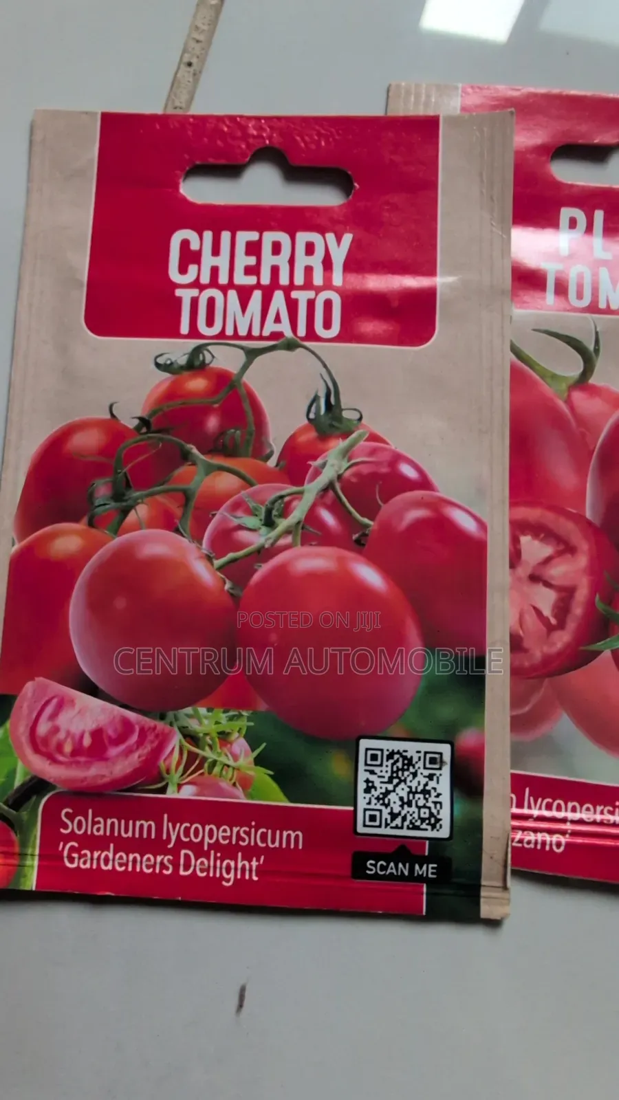 Organic Tomato And Cayenne Pepper Seeds
