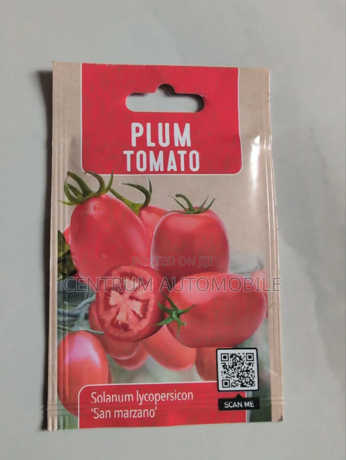 Organic Tomato And Cayenne Pepper Seeds