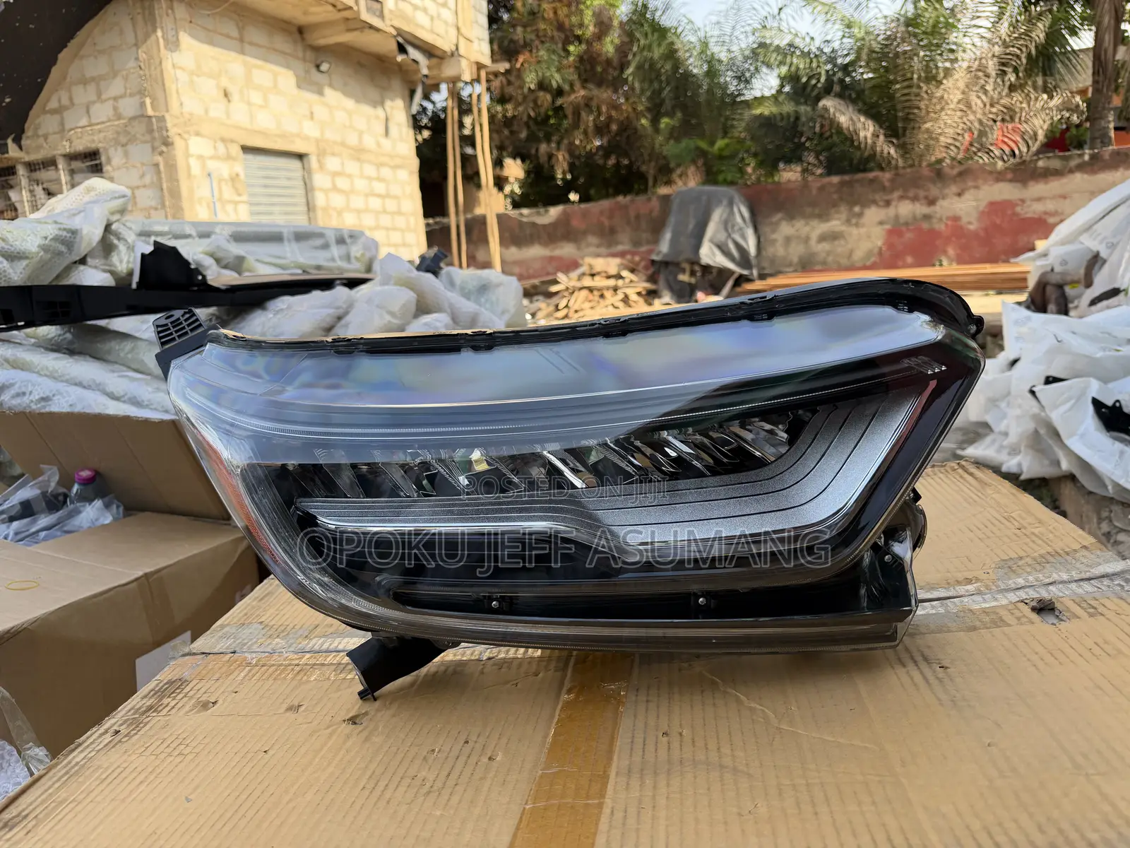 CRV 2017 - 2022 Touring Headlight