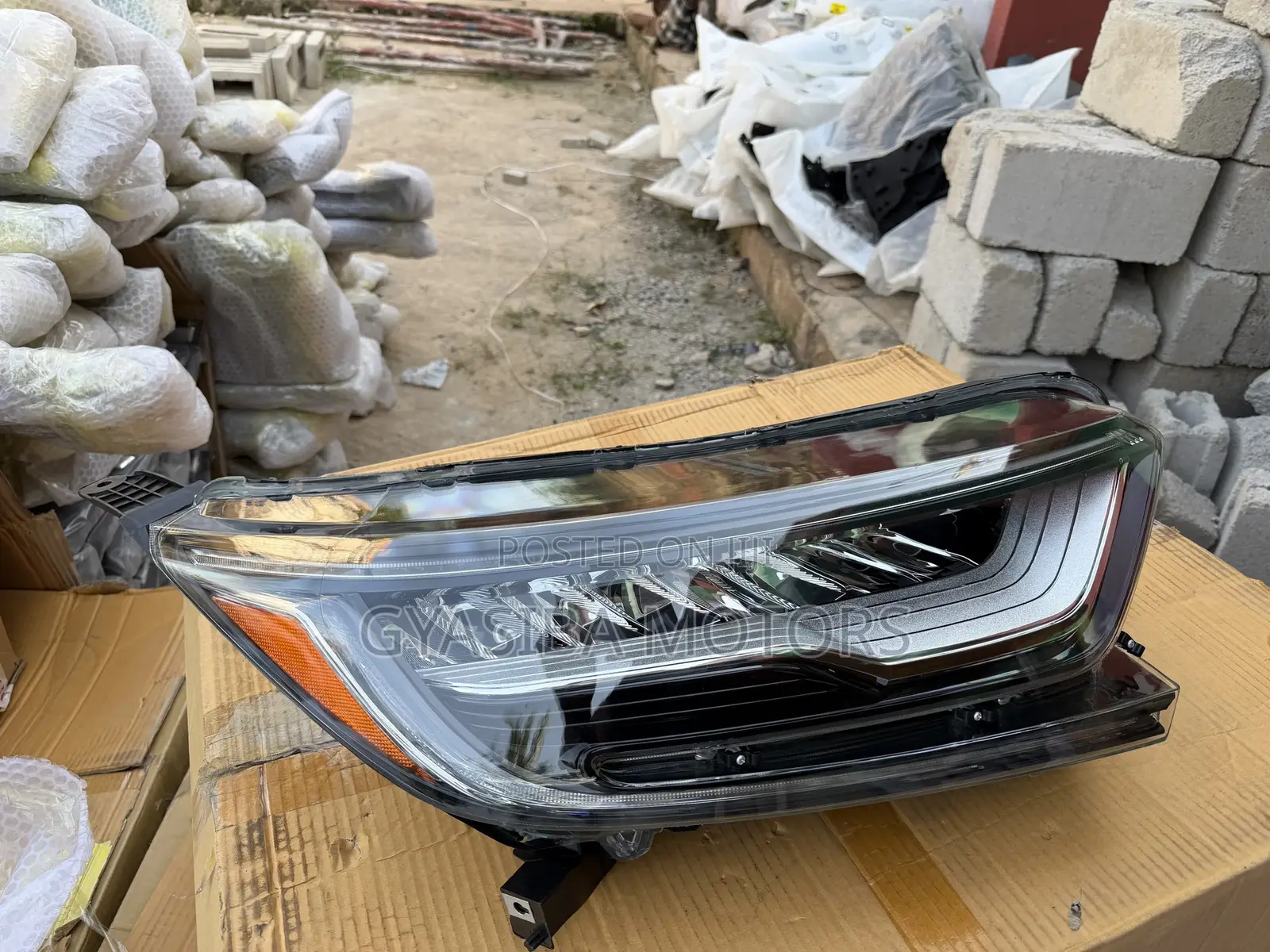 CRV 2017 - 2022 Touring Headlight