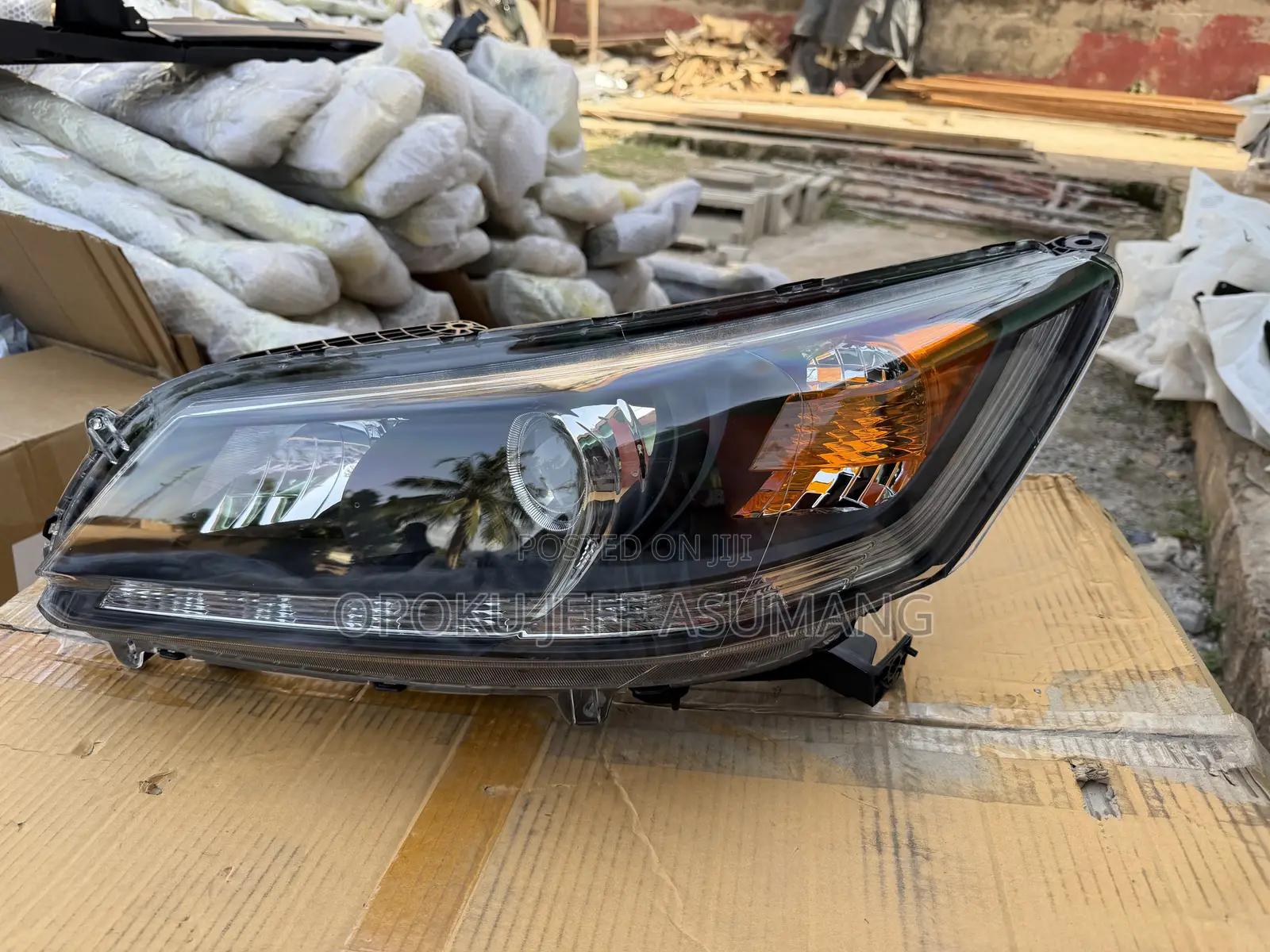 Accord 2013- 2015 Headlight Led
