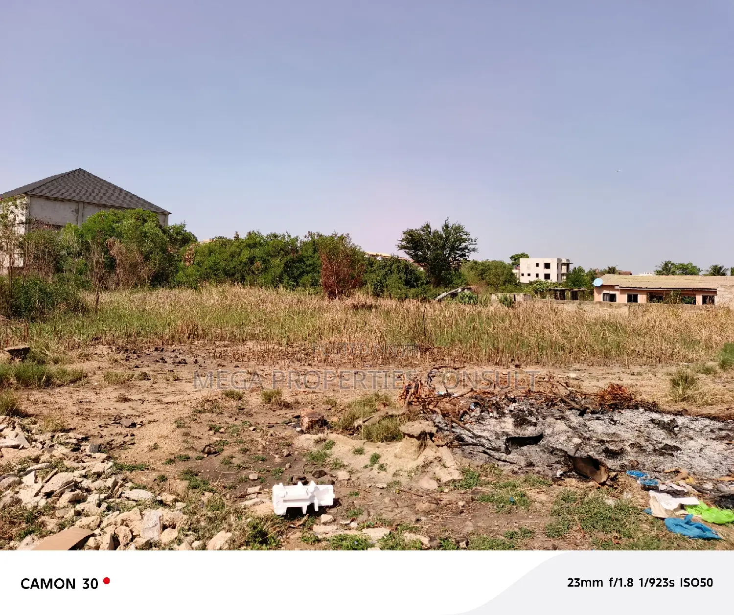 4 Acres of Land for in Weija Sampa