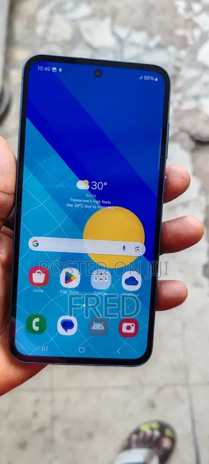 Samsung Galaxy A55 256 GB Blue