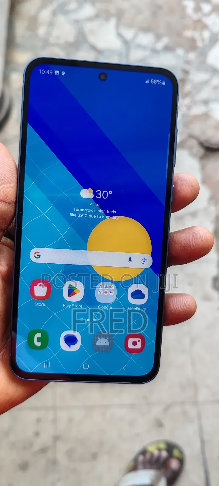 Samsung Galaxy A55 256 GB Blue