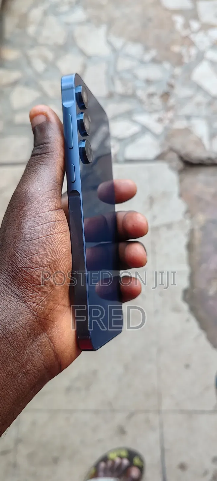 Samsung Galaxy A55 256 GB Blue