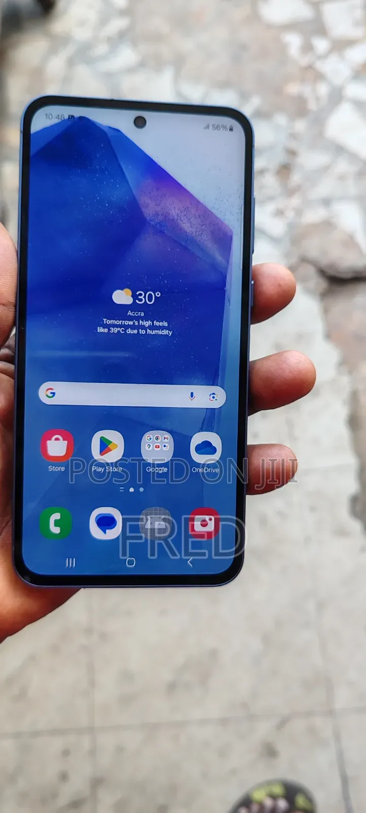 Samsung Galaxy A55 256 GB Blue
