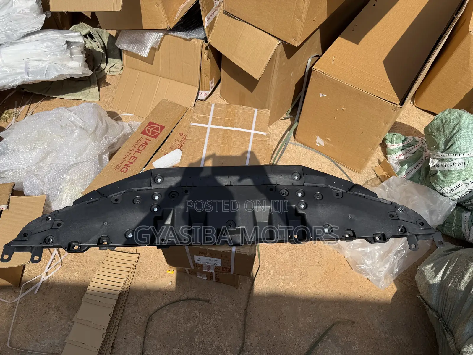 Accord 2018 - 2022 Front Bumper Lower Guard Board