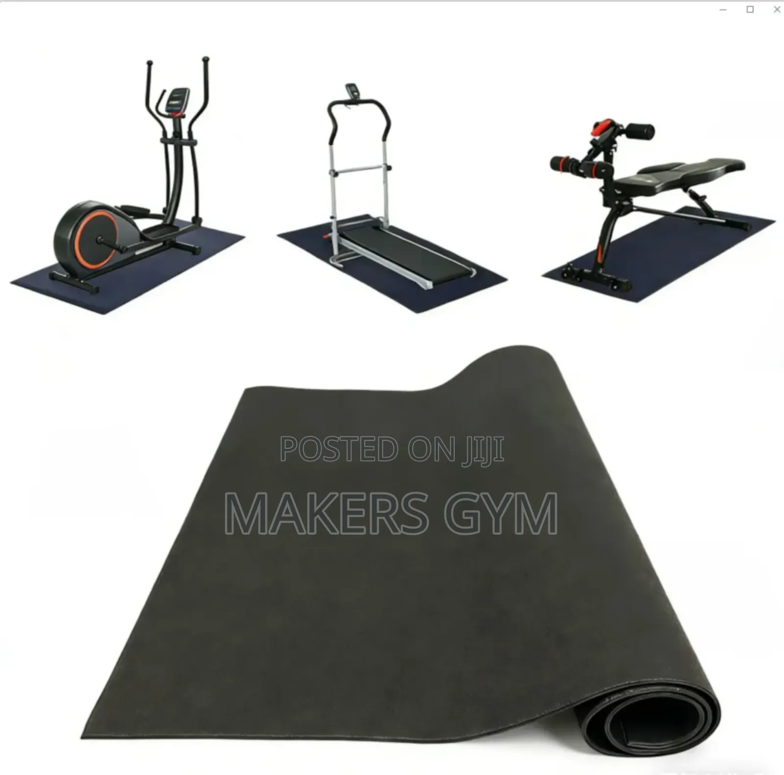 Gym Floor Tiles (3 Square Meters )