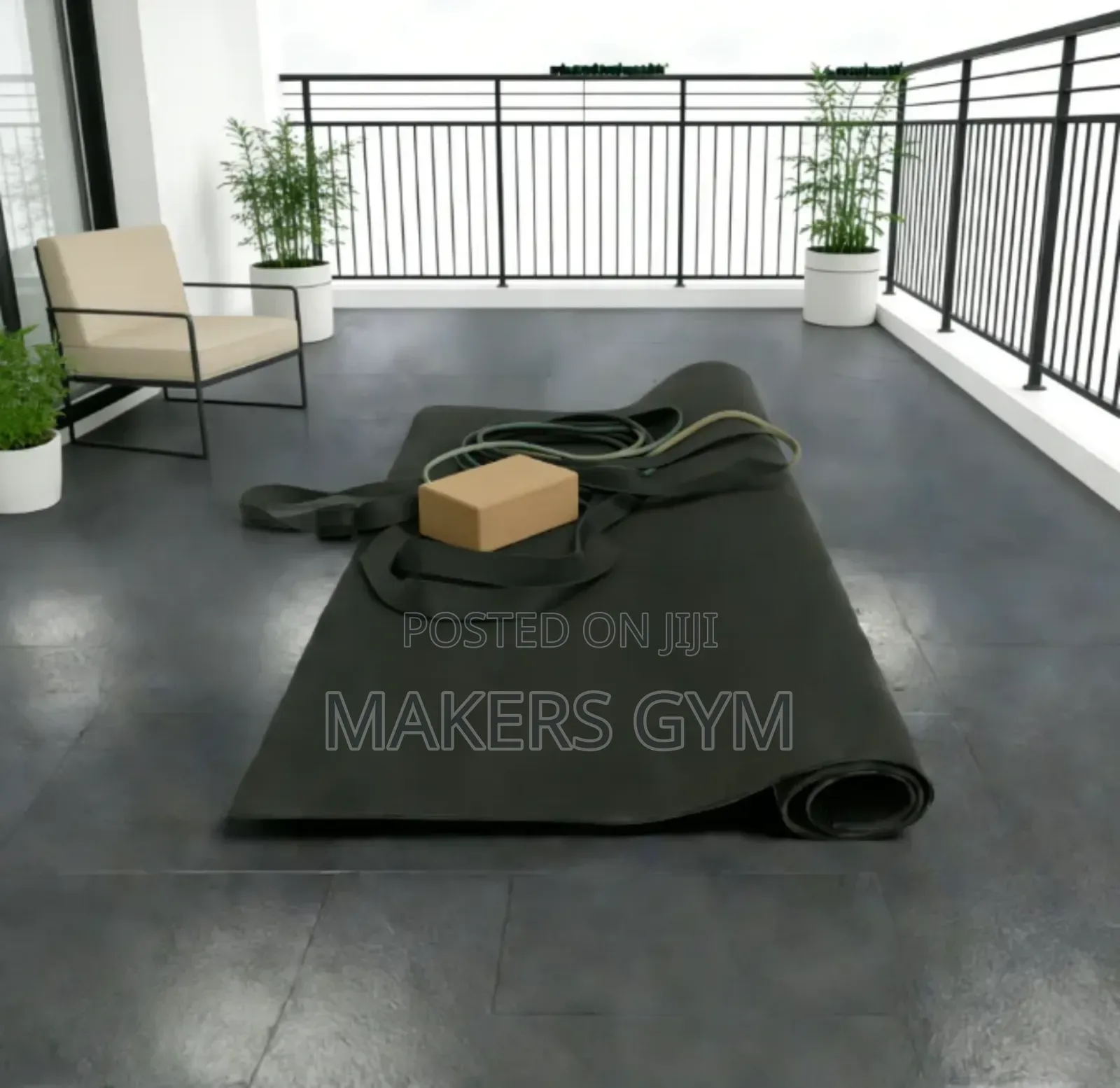 Gym Floor Tiles (3 Square Meters )