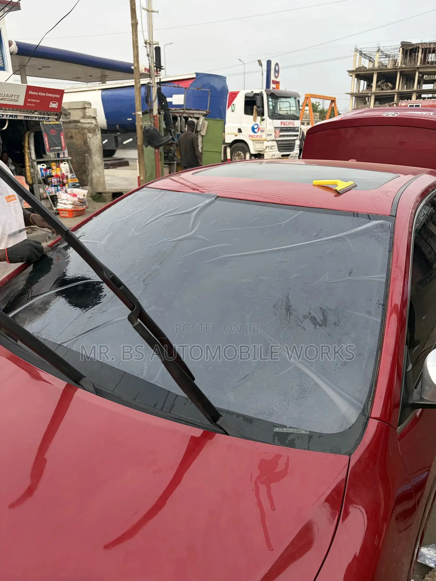 Windscreen Ceramic Tint