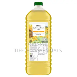 Tesco Sunflower Oil 1 Litre and 3 Litres