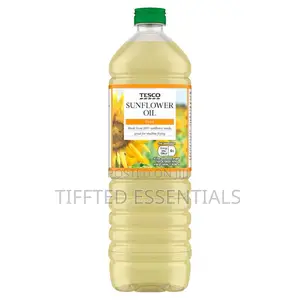 Tesco Sunflower Oil 1 Litre and 3 Litres