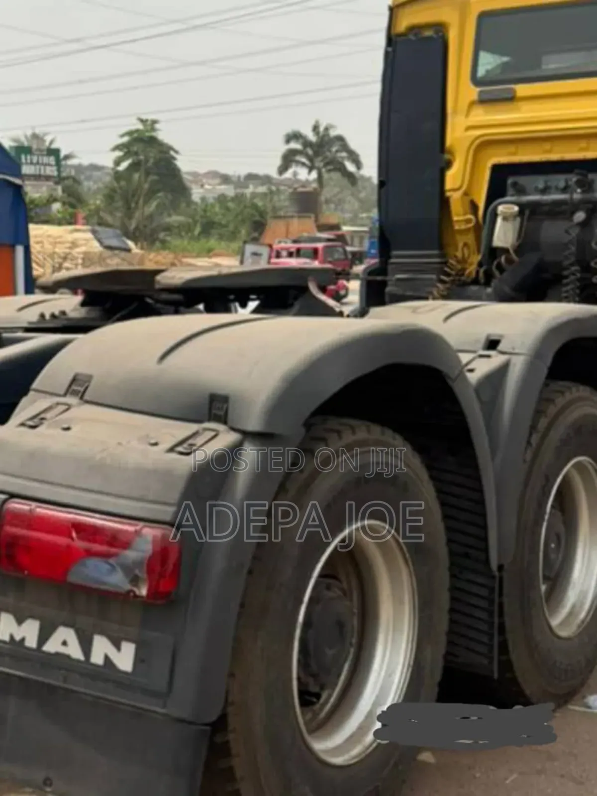 Man Diesel Head