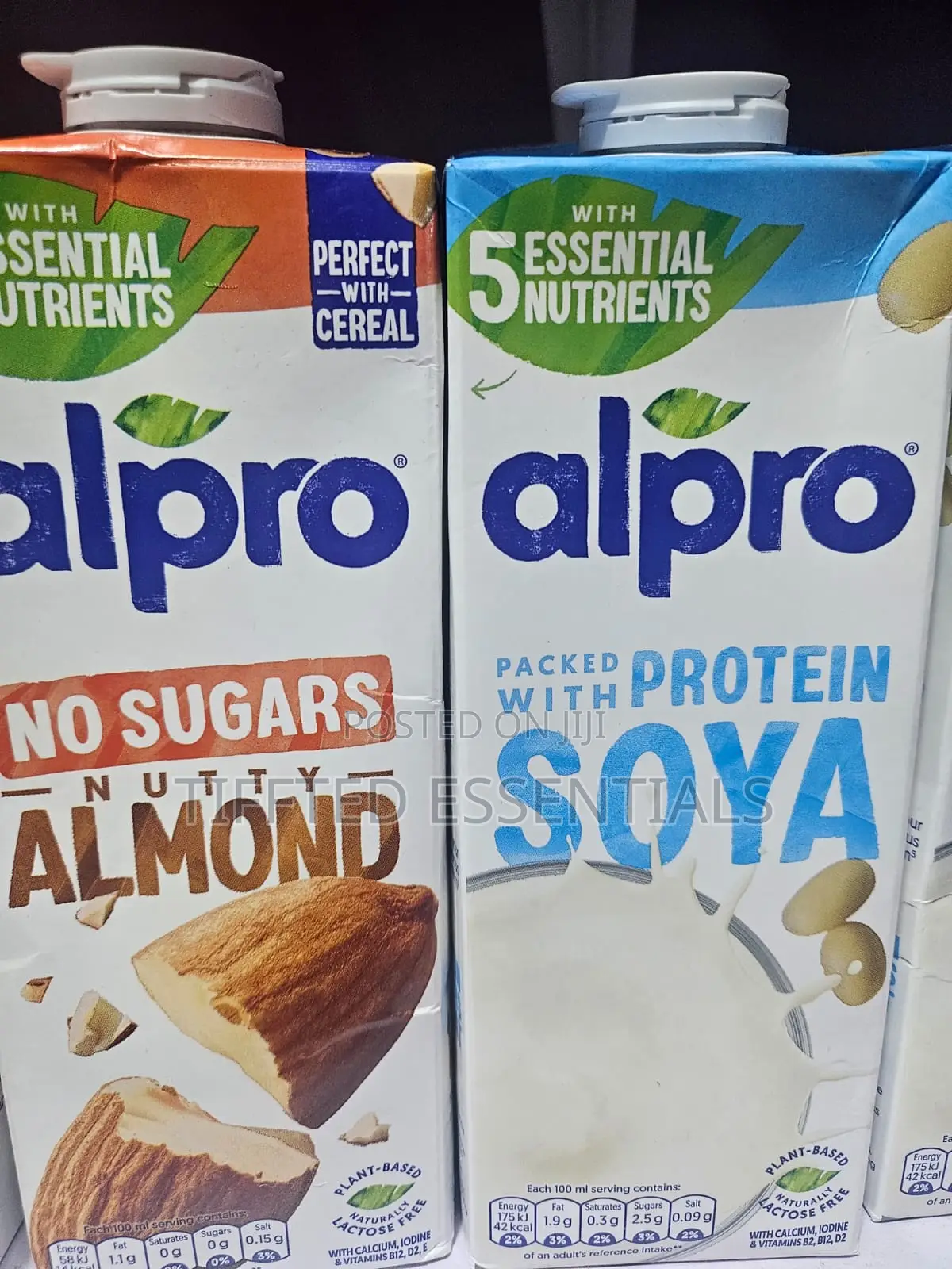 Alpro Soya Milk From Uk