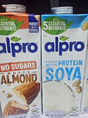 Alpro Soya Milk From Uk