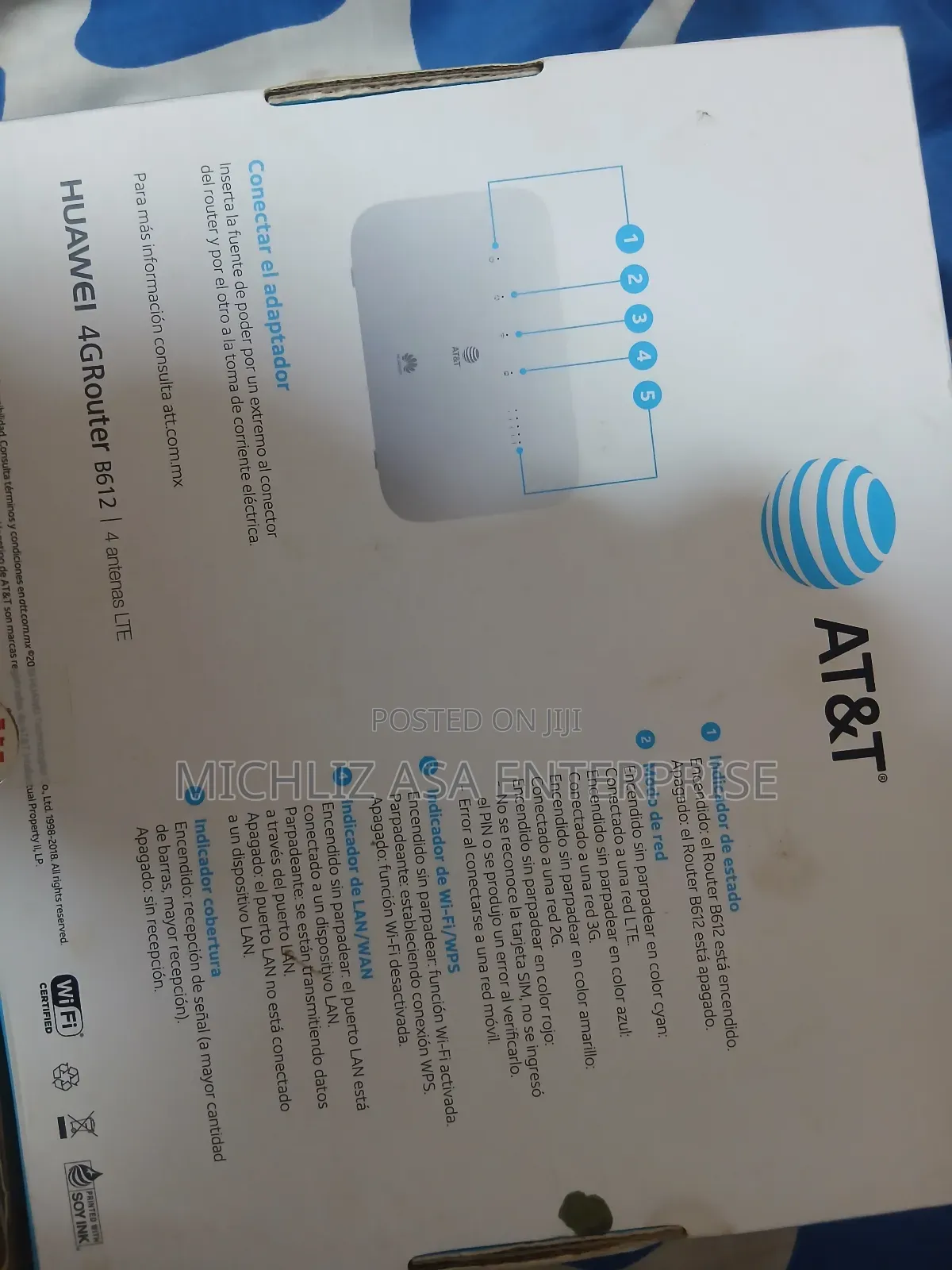 At T Router for Sale