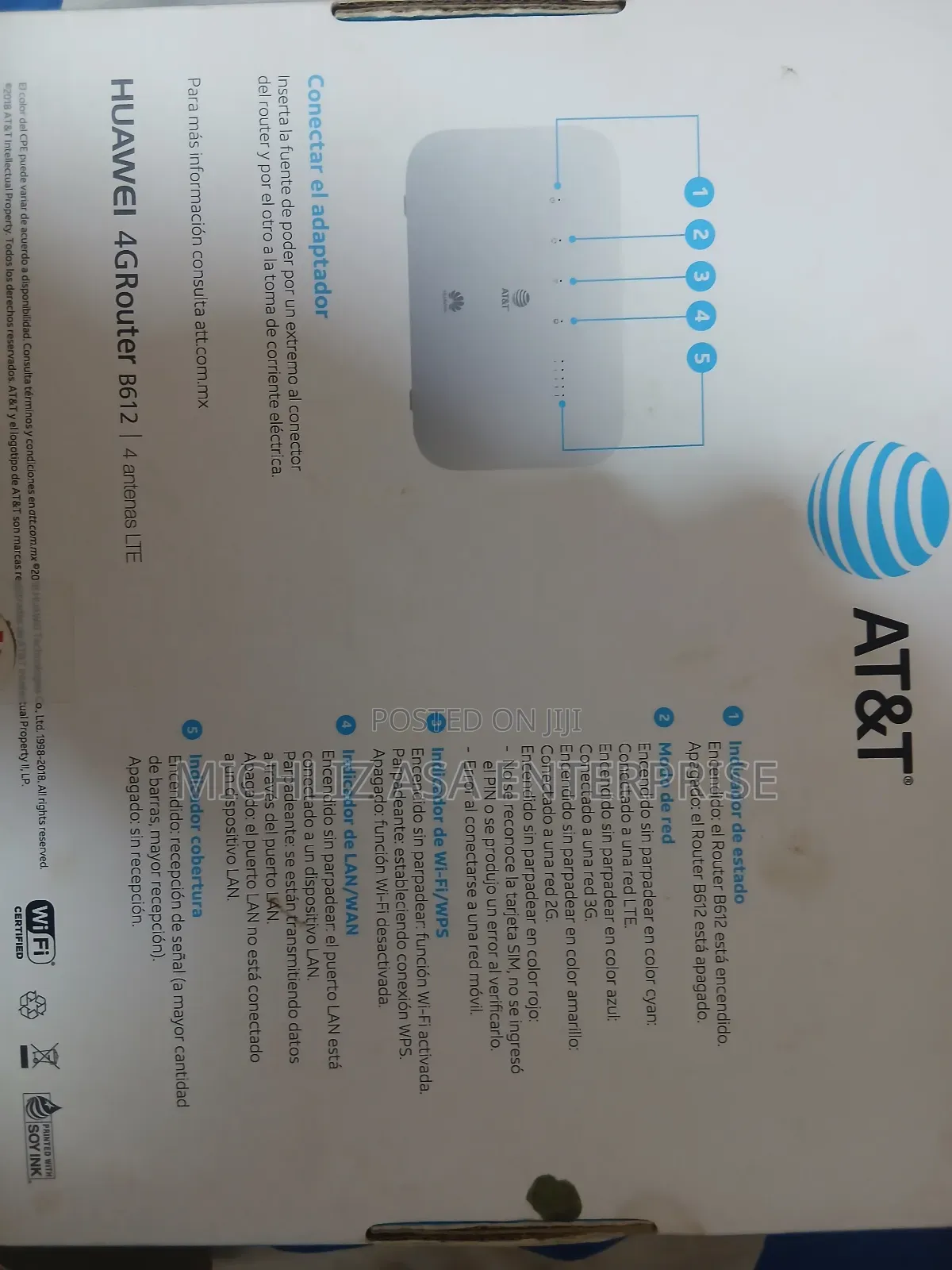 At T Router for Sale