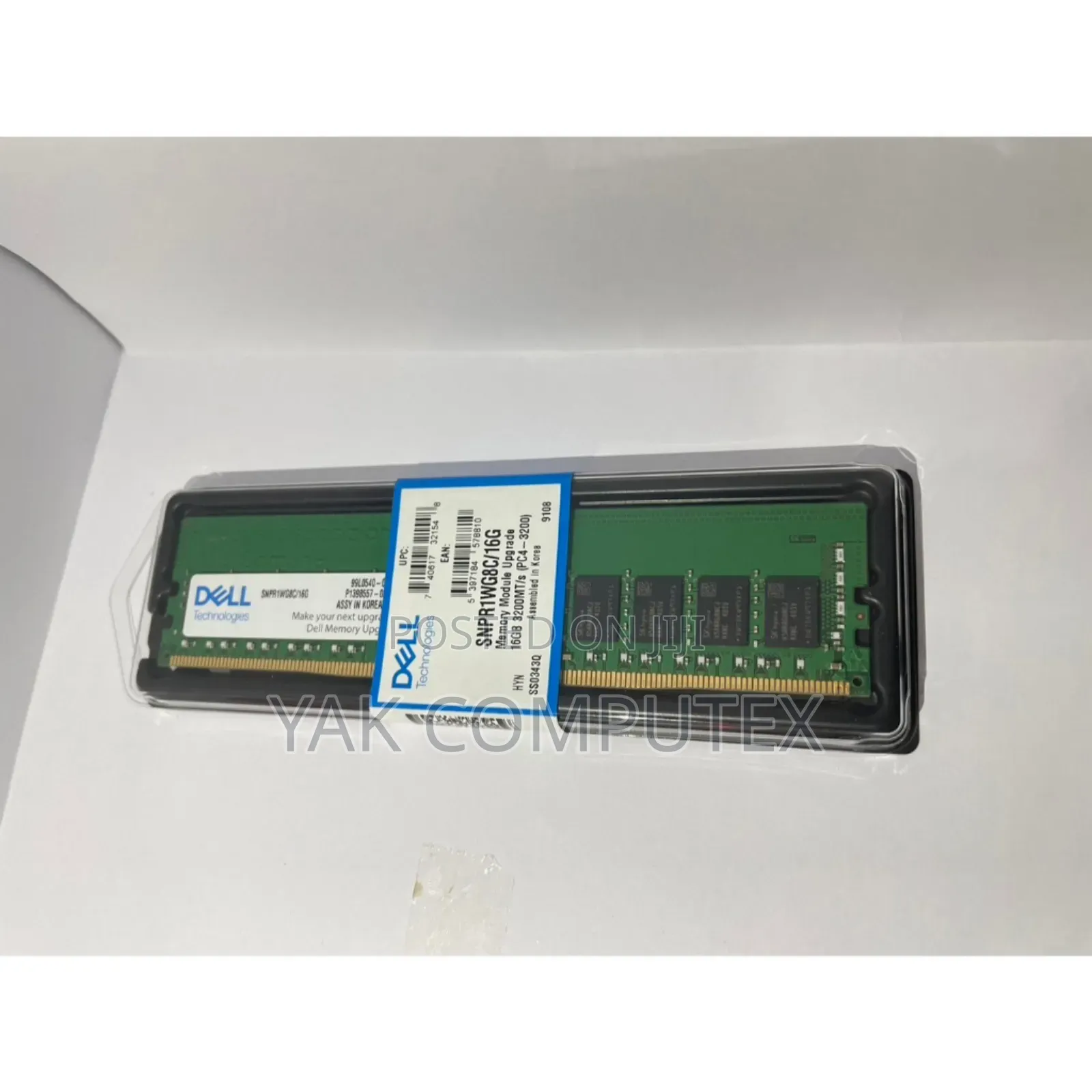 Dell T140,T150 , R340, R240 Ecc Unbuffered Ram 16gb