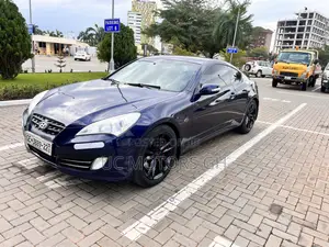 Hyundai Genesis 2009 Blue