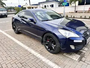 Hyundai Genesis 2009 Blue