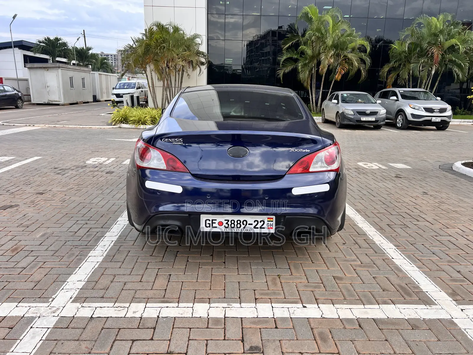 Hyundai Genesis 2009 Blue