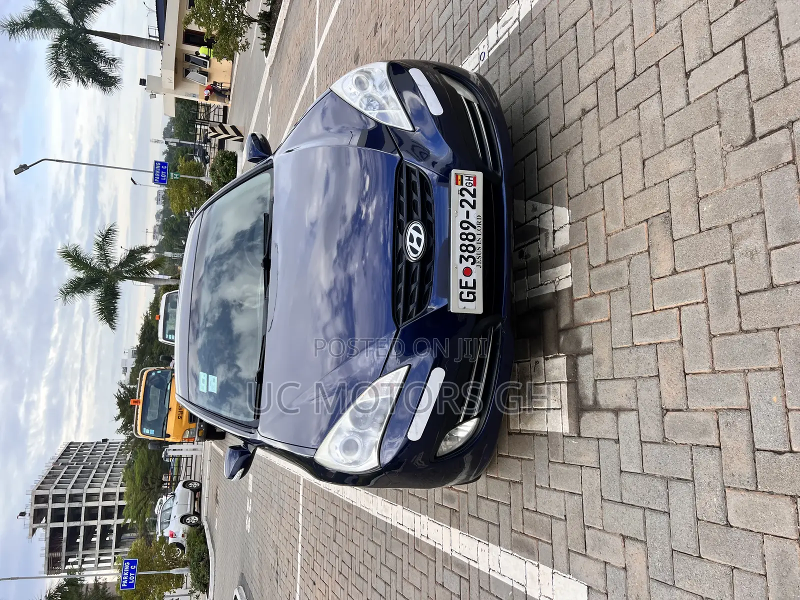 Hyundai Genesis 2009 Blue