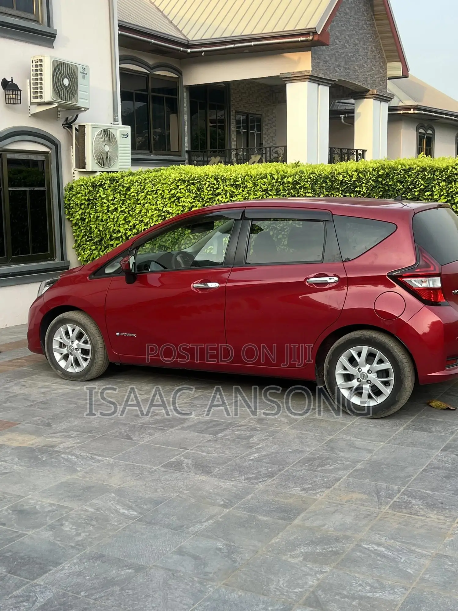 Nissan Note 1.2 Hybrid 2018 Red
