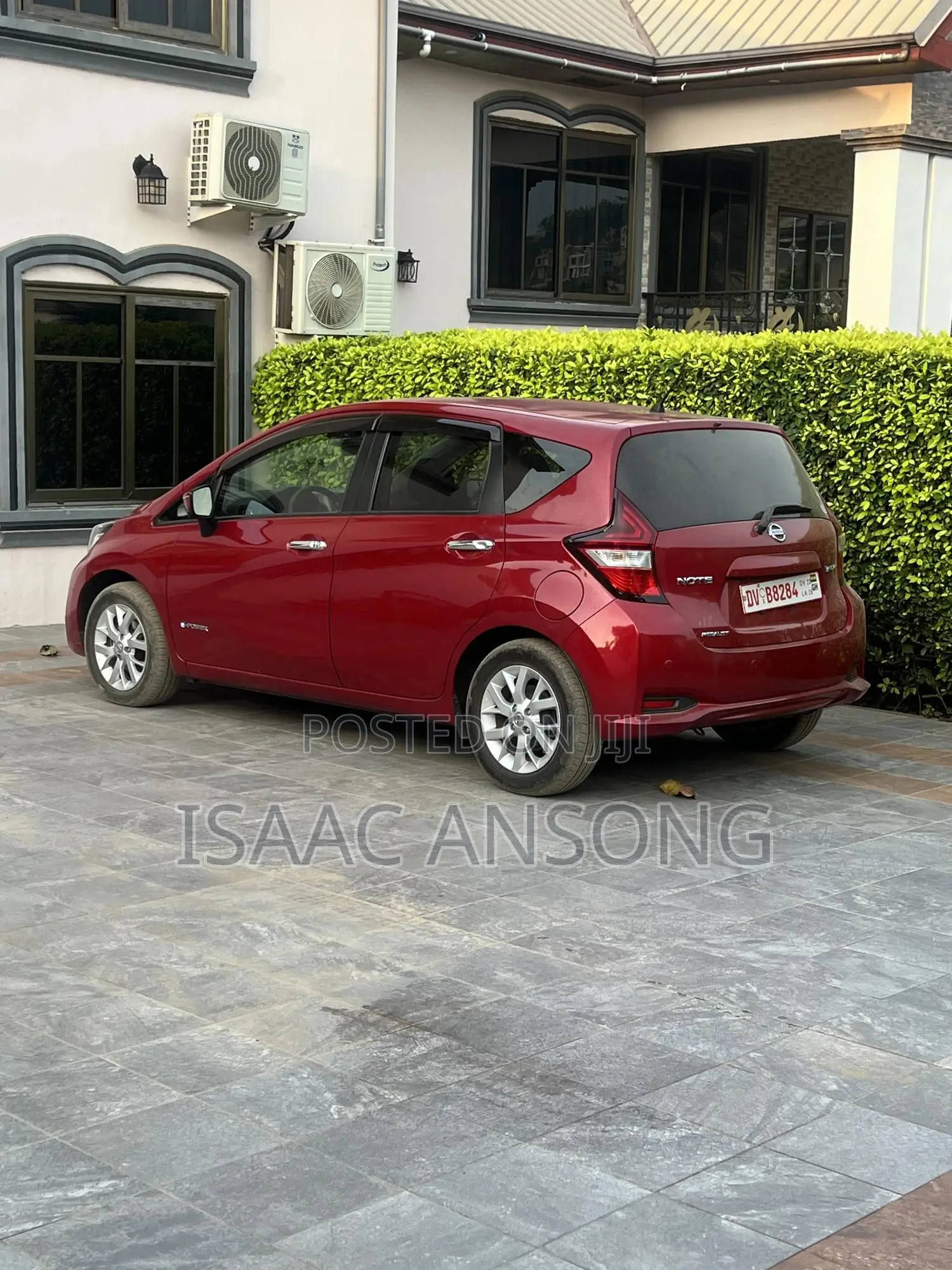 Nissan Note 1.2 Hybrid 2018 Red