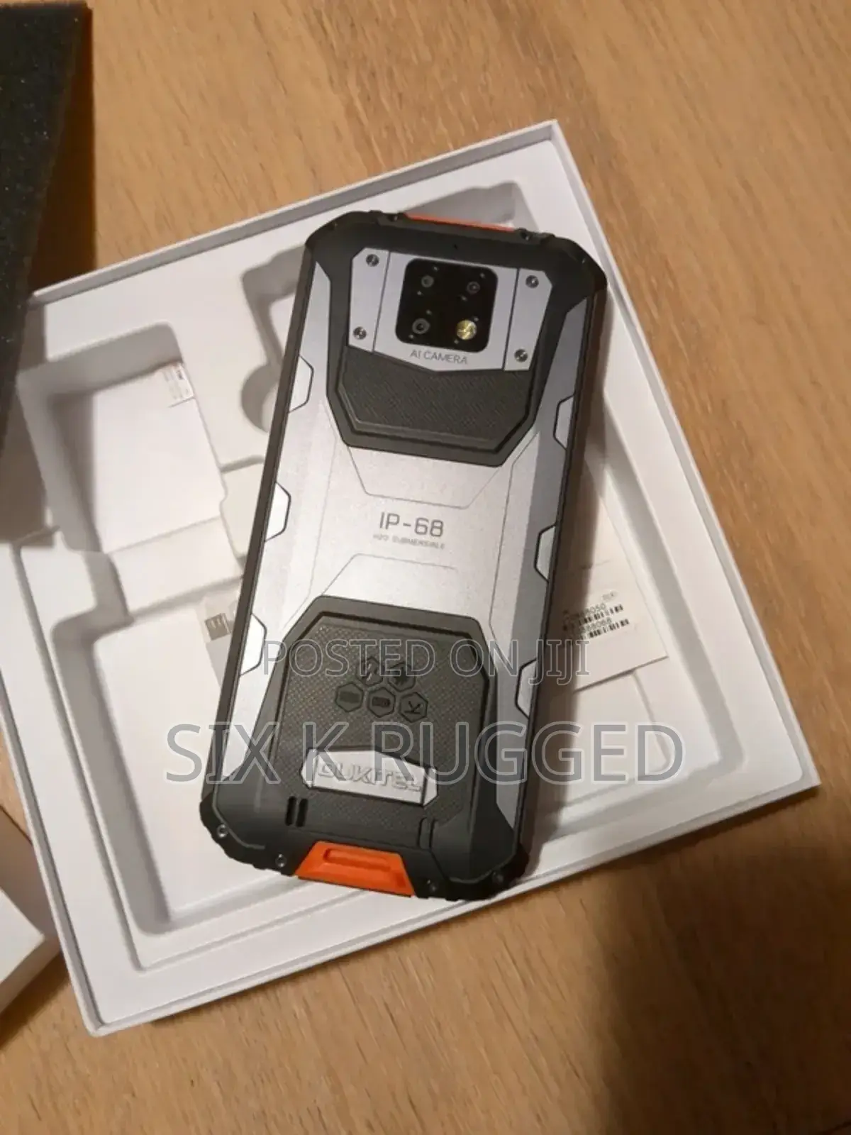 New Oukitel WP6 128 GB Silver